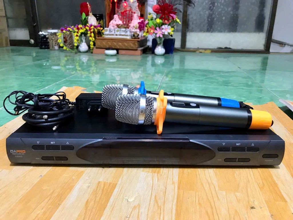 Micro không dây Baiear 790 Xám Tự ngắt 3s. Mua bán Tivi, Âm thanh tại Quận 11 Tp Hồ Chí Minh được đăng bởi Tony Nghĩa Audio hình 1