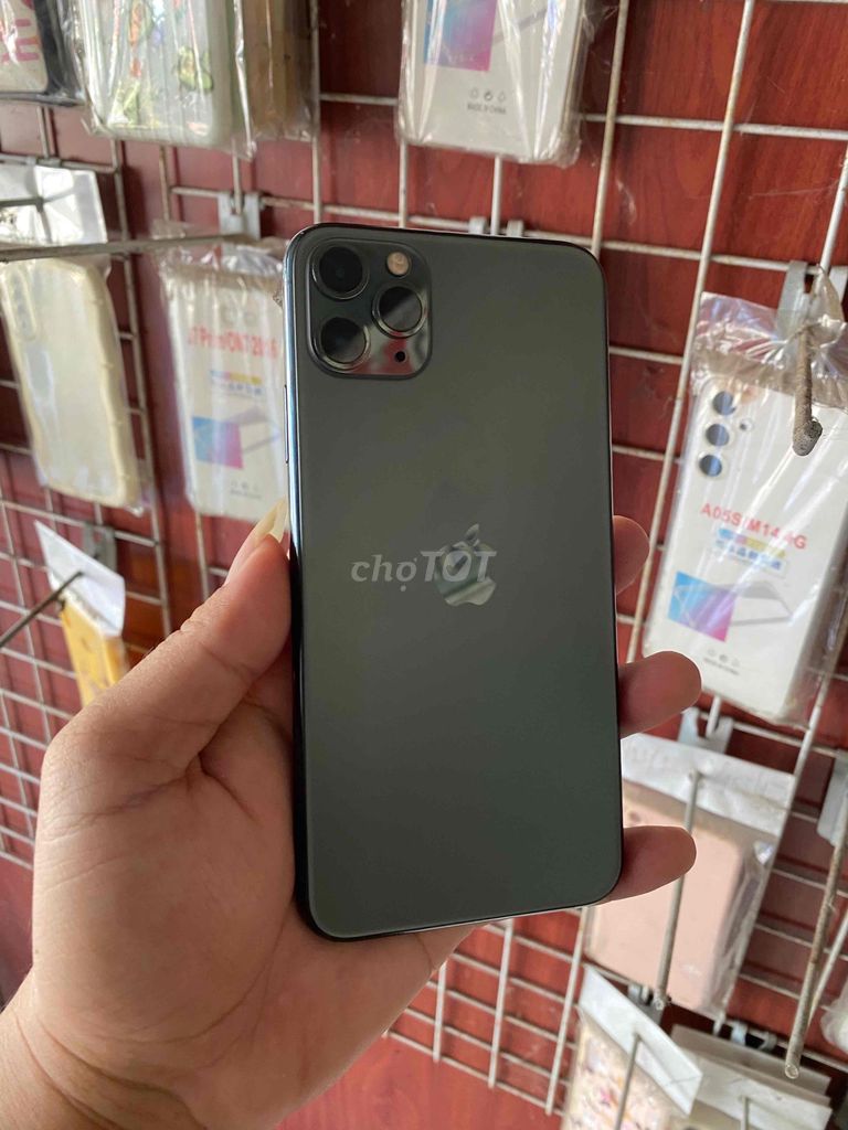 Apple iPhone 11 Pro Max 64GB Xám Đã sử dụng. Mua bán Điện thoại tại Thành phố Cao Lãnh Đồng Tháp được đăng bởi Khang Mobile hình 1