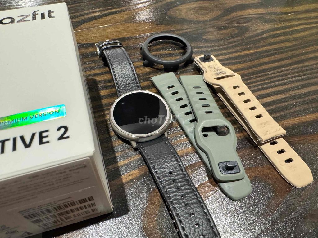 Amazfit Active 2 Premium Bạc. Mua bán Thiết bị đeo thông minh tại Quận 7 Tp Hồ Chí Minh được đăng bởi Kiwi hình 1