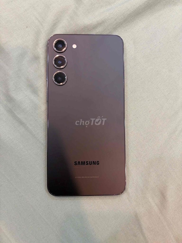 Samsung Galaxy S23 Plus 5G 512GB Đen. Mua bán Điện thoại tại Quận 12 Tp Hồ Chí Minh được đăng bởi ngân hình 1