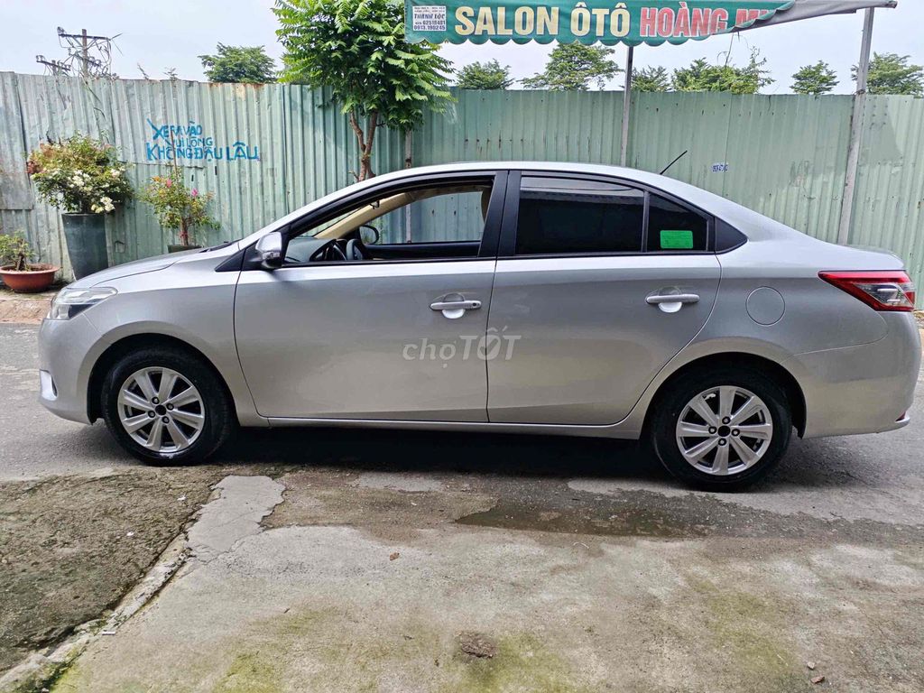 Toyota Vios 2017 1.5E MT - 92000 km. Mua bán Ô tô tại Quận 12 Tp Hồ Chí Minh được đăng bởi Salon Ô tô Hoàng Minh Phát hình 3