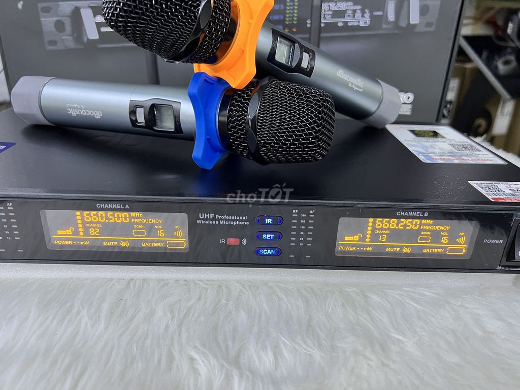 Micro dB Acoustic DB 650Pro Chính Hãng