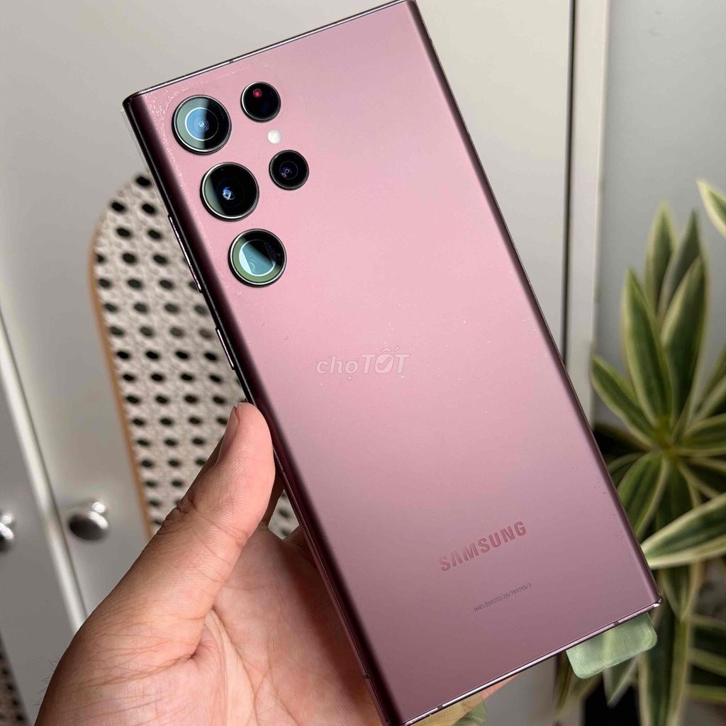 Samsung S22 Ultra 256GB Đỏ rượu vang. Mua bán Điện thoại tại Quận Thanh Khê Đà Nẵng được đăng bởi TH STORE hình 1