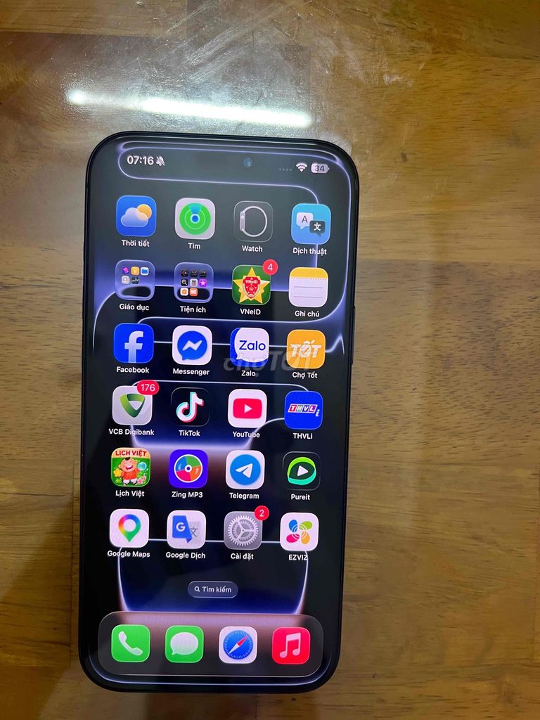 Apple iPhone 17 Pro Max 256GB Xanh bán 27tr9. Mua bán Điện thoại tại Thành phố Thủ Dầu Một Bình Dương được đăng bởi Nguyễn Hùng hình 1
