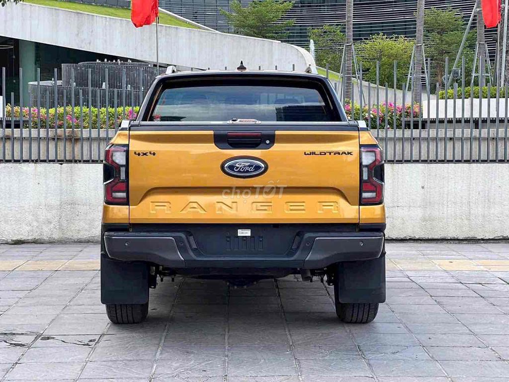 Ranger Wildtrak hỗ trợ 100% lệ phí trước bạ. Mua bán Ô tô tại Huyện Xuân Lộc Đồng Nai được đăng bởi Minh Hoàng hình 7