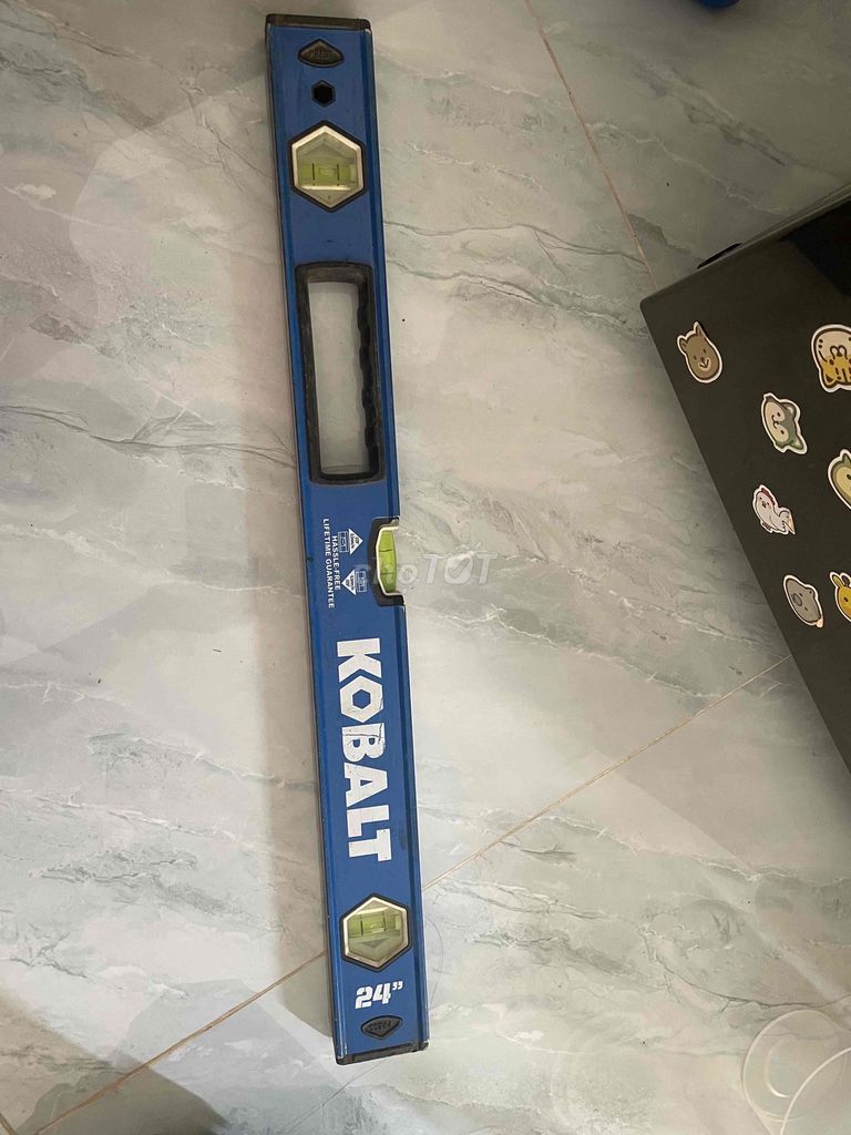 Thước thủy Kobalt 24 inch Xanh. Mua bán Đồ chuyên dụng, Giống nuôi trồng tại Huyện Thống Nhất Đồng Nai được đăng bởi Nhi hình 1
