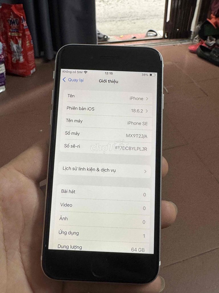 Apple iPhone SE 2 64GB Trắng. Mua bán Điện thoại tại Quận Thanh Xuân Hà Nội được đăng bởi Thành Phát  hình 1