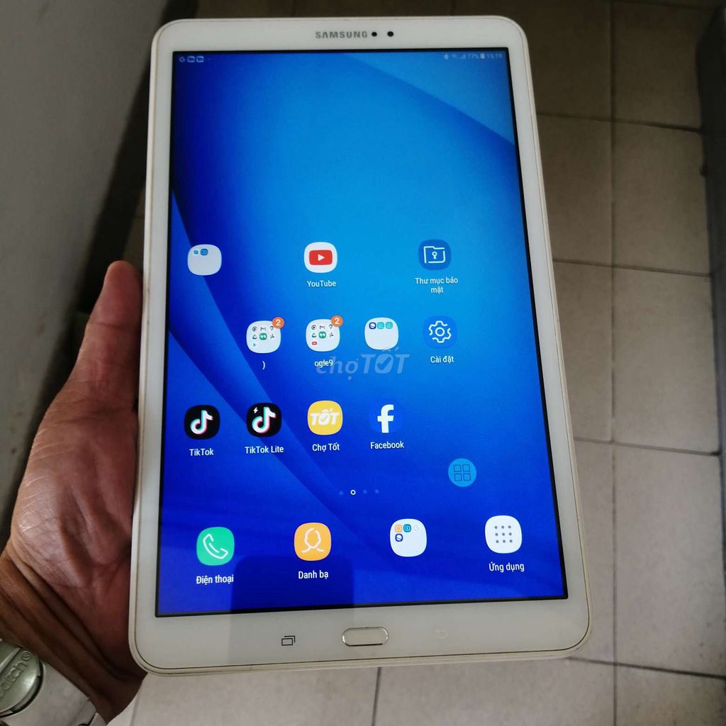 Samsung tab a 10.1inh Android 8 full chức năng