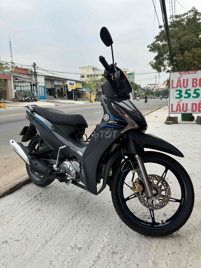 Yamaha Jupiter Finn 2025 Xám đen 4600 km. Mua bán Xe máy tại Thành phố Thủ Đức Tp Hồ Chí Minh được đăng bởi Dang Trung Hieu hình 4