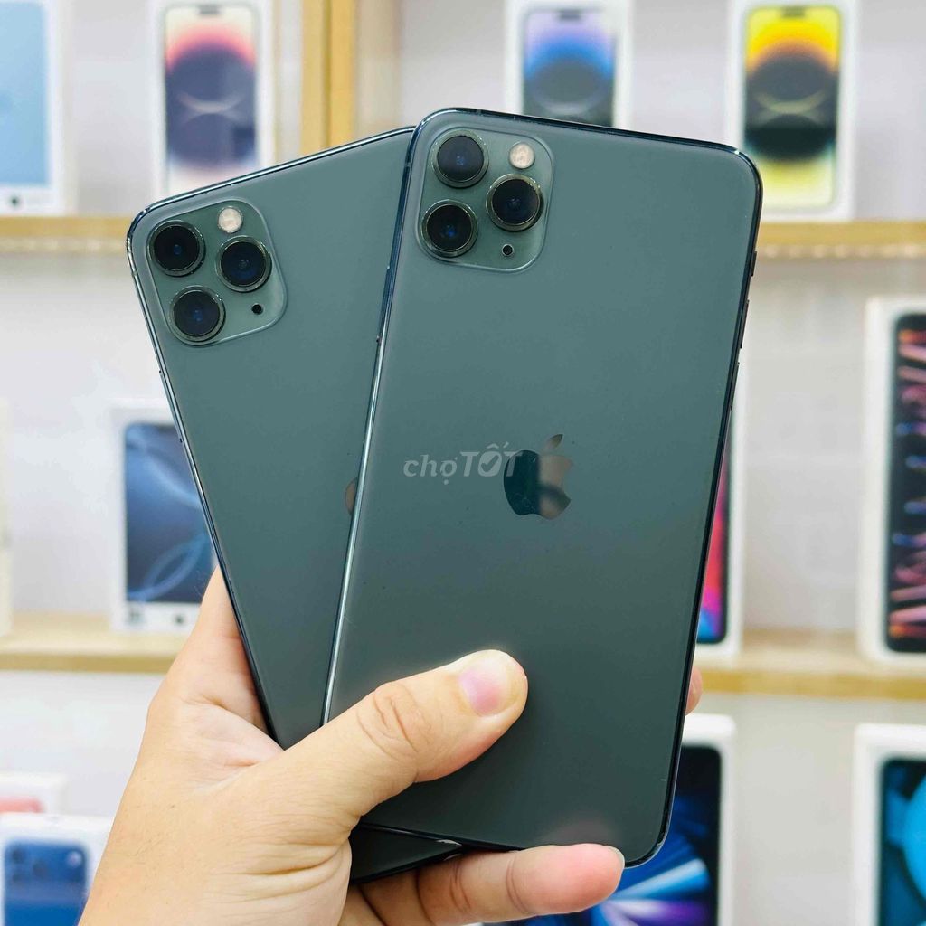 🍎11 PROMAX GREEN 64GB QTẾ LL/A MỸ ZIN ĐẸP PIN100%. Mua bán Điện thoại tại Quận Ninh Kiều Cần Thơ được đăng bởi Nghĩa Trần Mobile hình 1