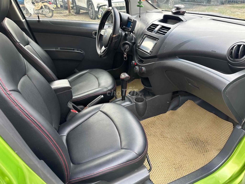 Chevrolet Spark Van 2011 Đk 2015 1.0AT Xanh Nhập. Mua bán Ô tô tại Quận Cầu Giấy Hà Nội được đăng bởi Vũ Kiên hình 10
