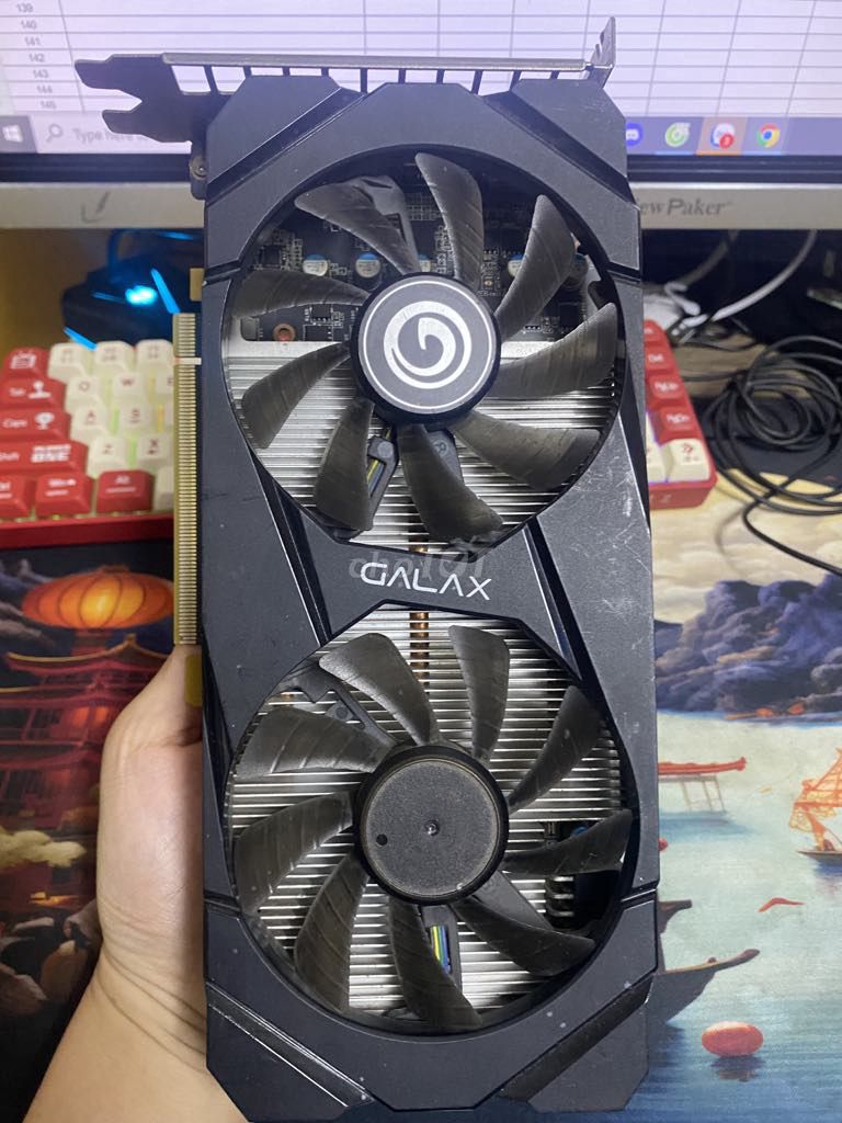 GTX 1660s Galax 6gb 2fan