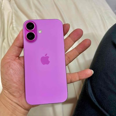 Apple iPhone 16 128GB Hồng 85%