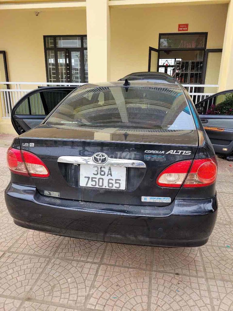 Toyota Corolla Altis số sàn 2006. Mua bán Ô tô tại Huyện Quảng Xương Thanh Hóa được đăng bởi Truong chien hình 2