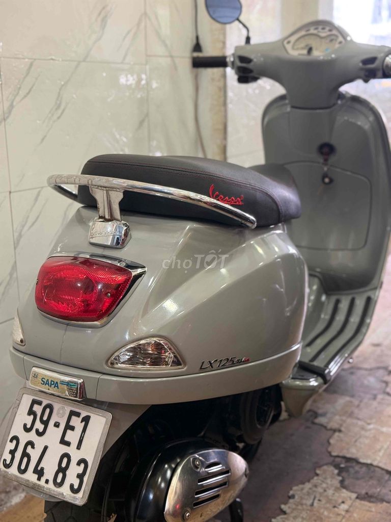 Piaggio Vespa LX125 3Vie Đời 2014 . BSTP. Mua bán Xe máy tại Quận Phú Nhuận Tp Hồ Chí Minh được đăng bởi Ngọc Huy hình 5