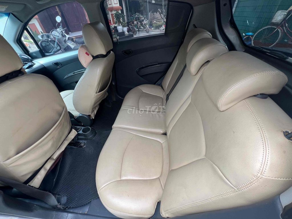 Chevrolet Spark 2014 Bạc. Mua bán Ô tô tại Huyện Thường Tín Hà Nội được đăng bởi Anh Media hình 9