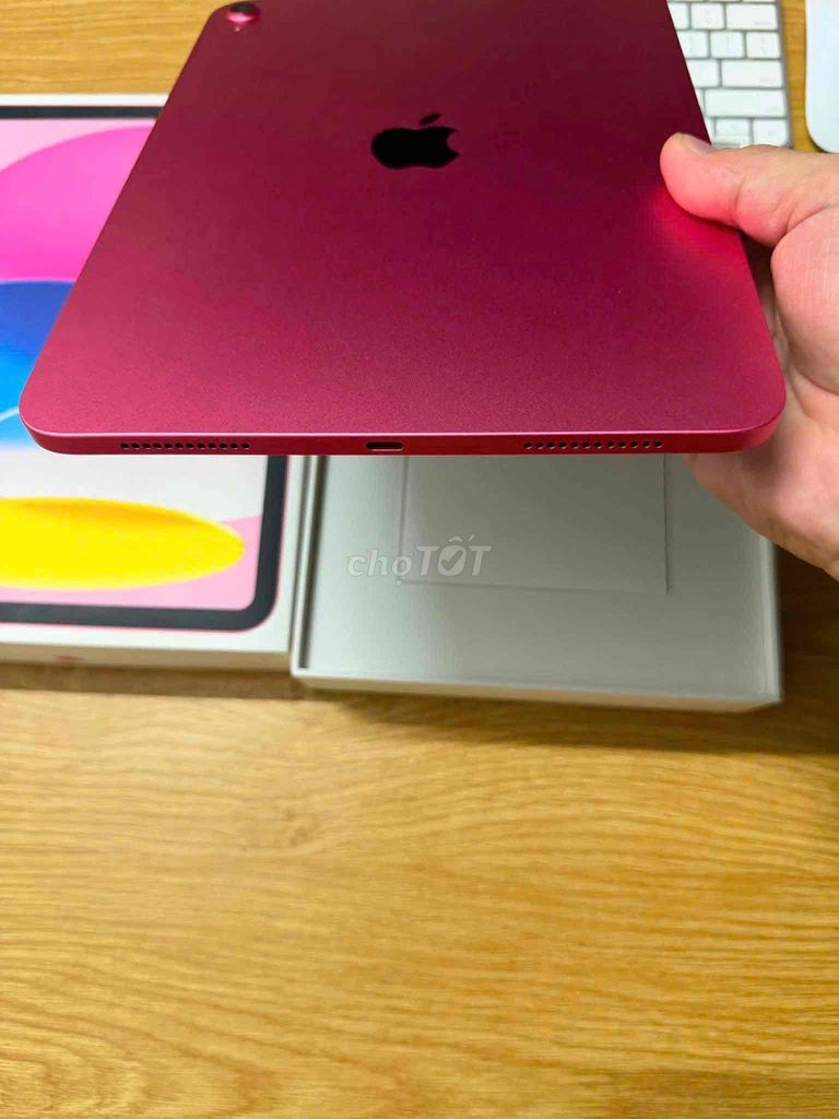 Apple iPad Gen 11 A16 11 inch 128GB Hồng. Mua bán Máy tính bảng tại Quận Gò Vấp Tp Hồ Chí Minh được đăng bởi Mạnh Hải Mobile hình 1