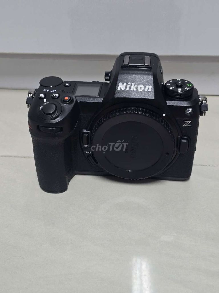 Máy ảnh Nikon Z 6III Full-frame Đen. Mua bán Máy ảnh, Máy quay tại undefined undefined được đăng bởi Hồ Ngọc Thắng hình 1