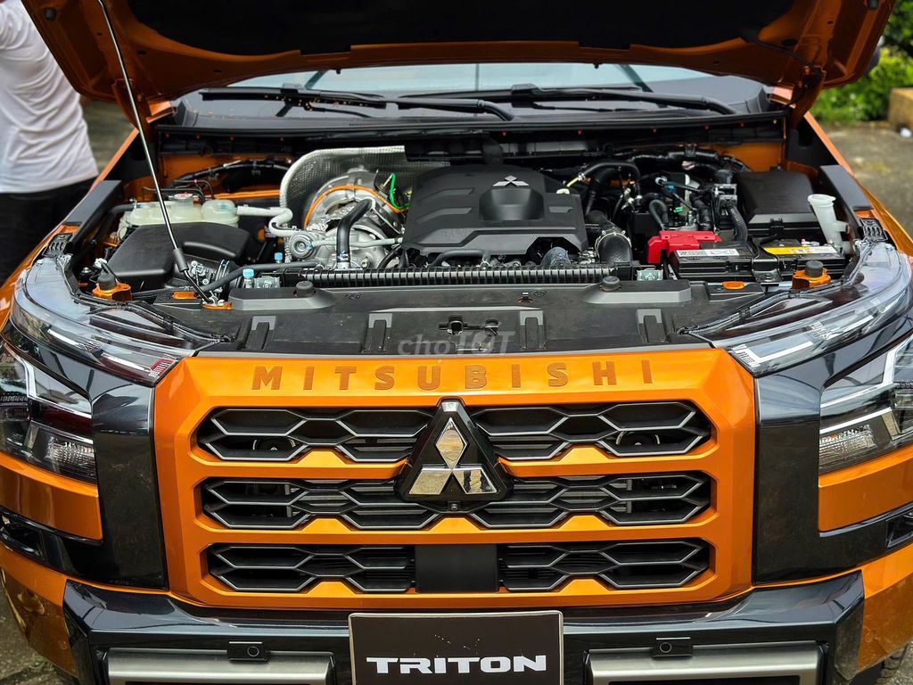 Mitsubishi Triton MỚI 100% + TRƯỚC BẠ + QUÀ TẶNG. Mua bán Ô tô tại Quận 1 Tp Hồ Chí Minh được đăng bởi Minh Phươngg hình 8