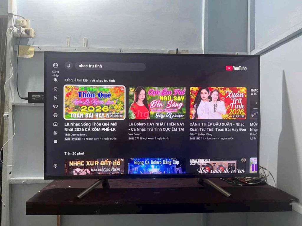 Tivi Sony 43 inch 4K Android TV. Mua bán Tivi, Âm thanh tại Quận Phú Nhuận Tp Hồ Chí Minh được đăng bởi nguyễn minh hình 1