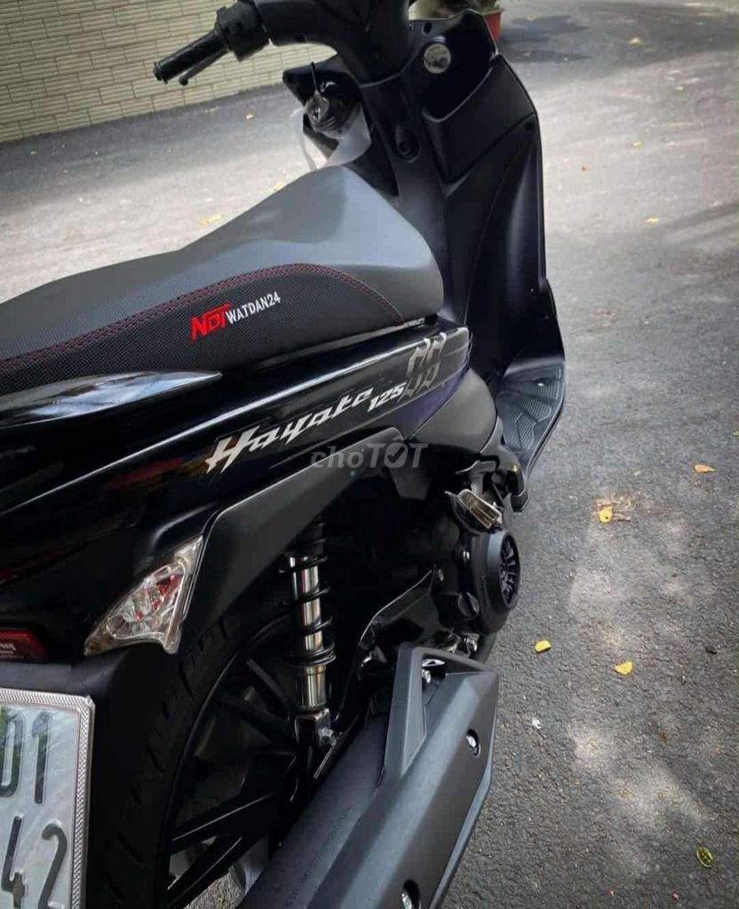 Bán xe Suzuki Hayate fi 2012. Mua bán Xe máy tại Thành phố Thủ Dầu Một Bình Dương được đăng bởi Huy trần hình 2