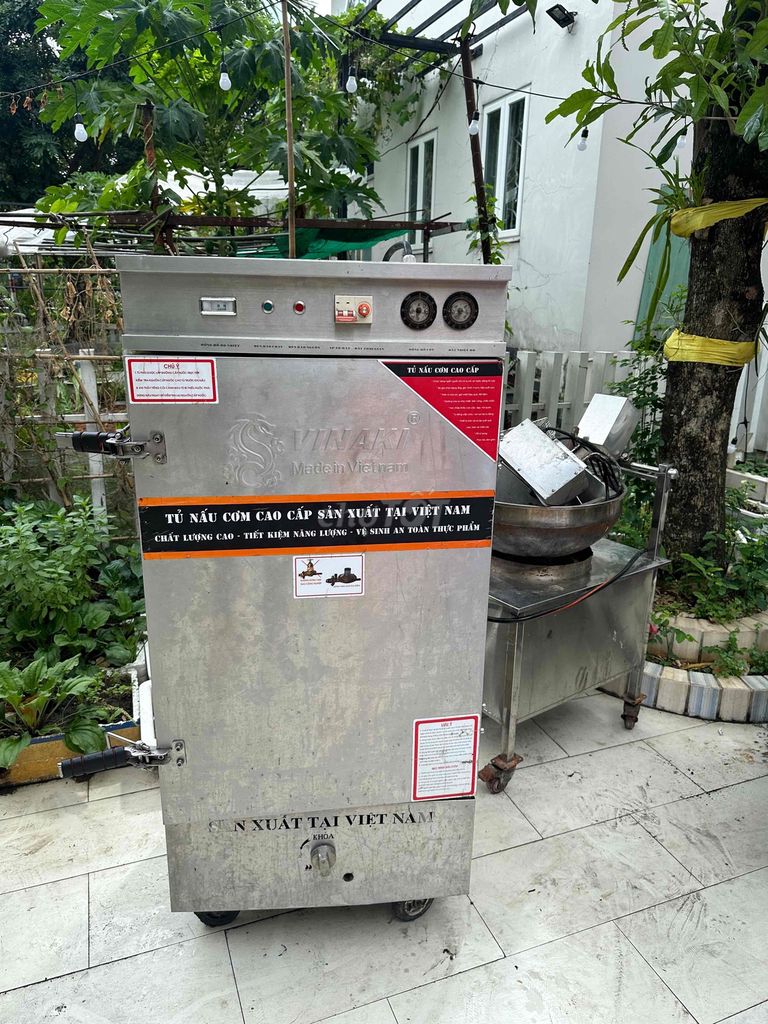 Tủ hấp cơm Vinaki 10 khay Inox Việt Nam. Mua bán Đồ chuyên dụng, Giống nuôi trồng tại Thành phố Thủ Đức Tp Hồ Chí Minh được đăng bởi Phạm Vương hình 1