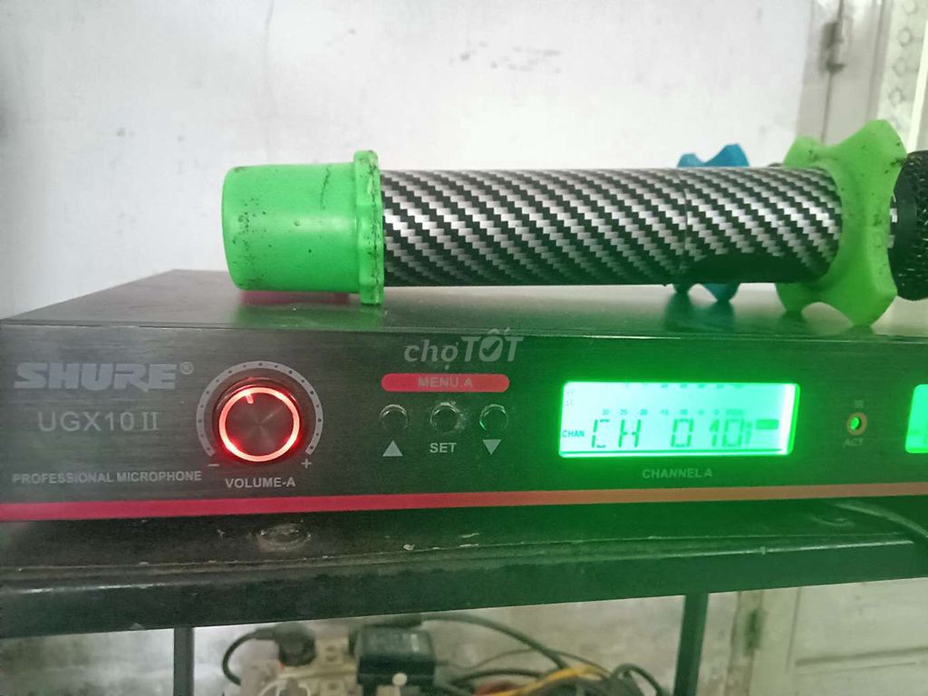 Micro không dây Shure. Mua bán Tivi, Âm thanh tại Huyện Mang Thít Vĩnh Long được đăng bởi lam hình 1