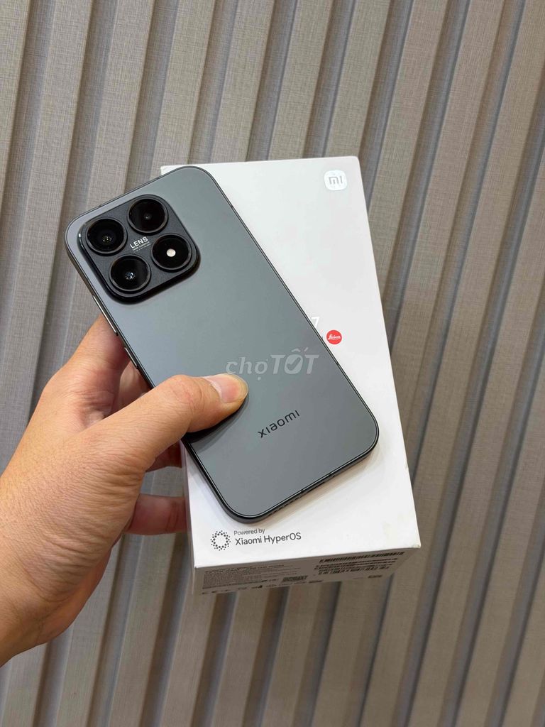 Xiaomi 17 12GB/256GB Xám VN Chính hãng imei 928272. Mua bán Điện thoại tại Quận Ninh Kiều Cần Thơ được đăng bởi Quý Mobile Cần thơ hình 1