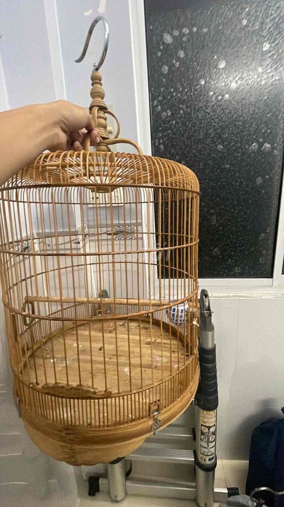 Lồng chim Tre màu Nâu. Mua bán Chim tại Huyện Nhà Bè Tp Hồ Chí Minh được đăng bởi Quang Trường hình 1
