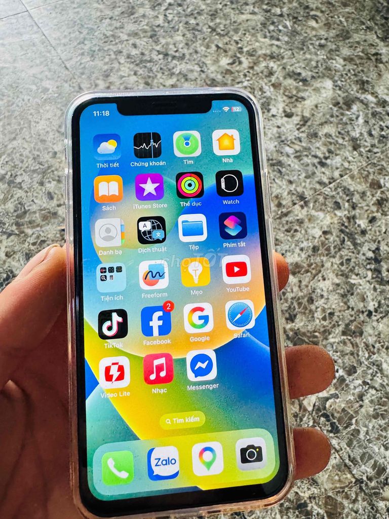 Apple iPhone X trắng. Mua bán Điện thoại tại Huyện Tiên Lãng Hải Phòng được đăng bởi Giáp hình 1