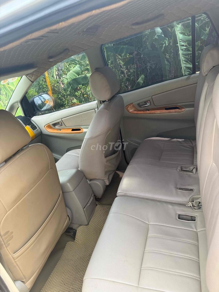 Toyota Innova 2010 G.xe chính chủ.zin.mới kiểm. Mua bán Ô tô tại Thành phố Tân An Long An được đăng bởi Trung Dũng hình 12