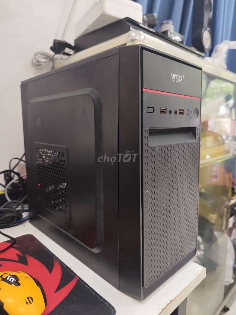 Bán nhanh thùng máy (LenovoH81-G3460-Ram 8G-ổ 1TB)