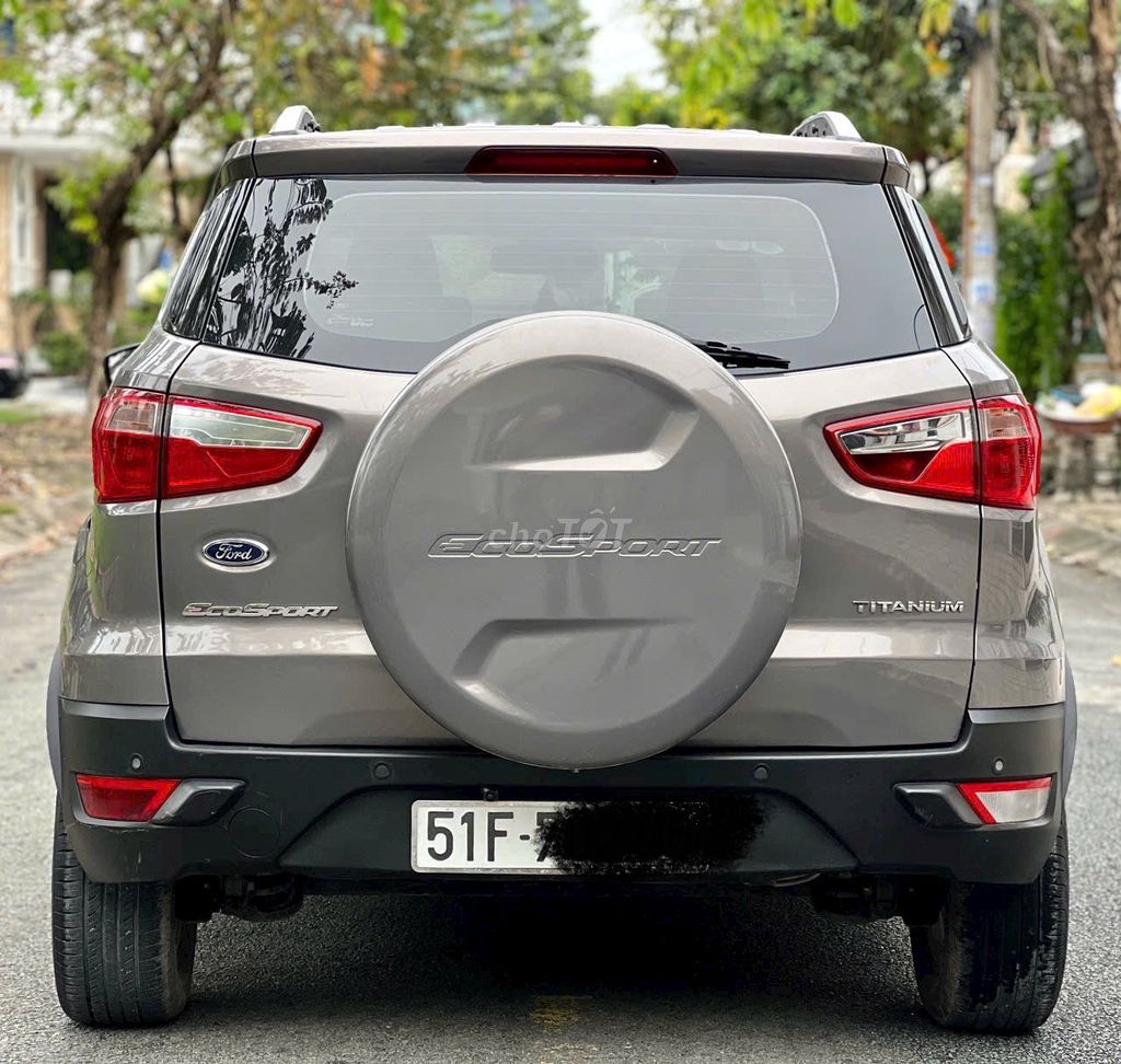 Ford EcoSport 2016 Titanium 1.5L AT - 295 triệu. Mua bán Ô tô tại Thành phố Thủ Đức Tp Hồ Chí Minh được đăng bởi Voirtn hình 11