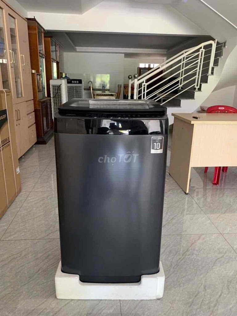 Máy giặt Toshiba 8kg Xám Mới. Mua bán Máy giặt tại Thị xã Bến Cát Bình Dương được đăng bởi Huỳnh Thanh Sơn hình 1