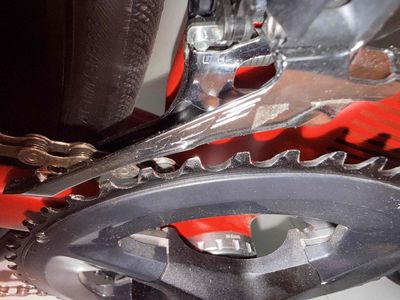 Xe đạp đua SAVA EX7 SL Đỏ, Đen 30km - 134710074