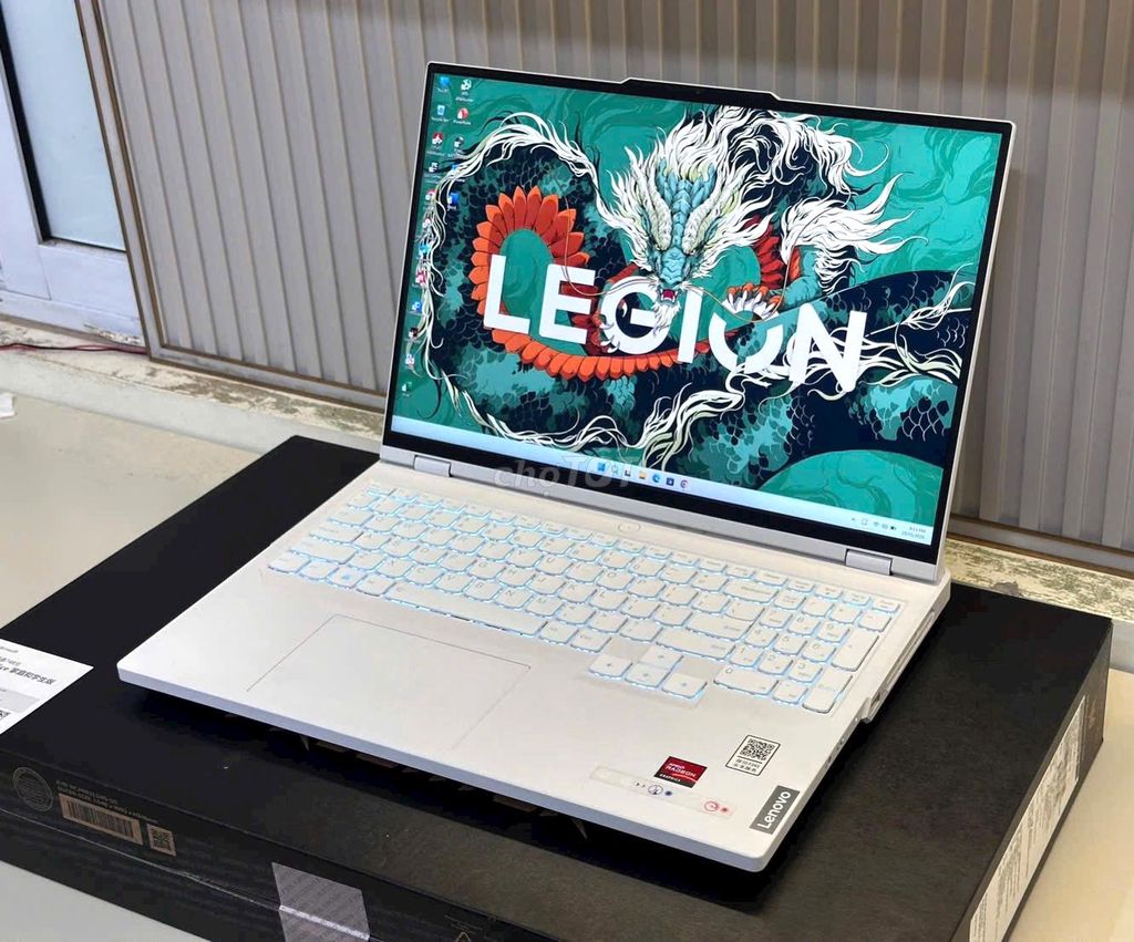 Legion R9000P 2024: R9-7945HX/16G/1T/RTX4060 Trắng. Mua bán Laptop tại Quận Hải Châu Đà Nẵng được đăng bởi TTCenter 484 NÚI THÀNH hình 1
