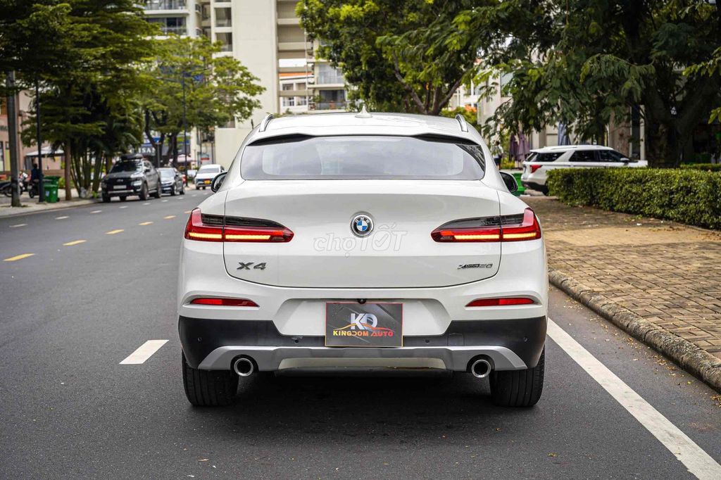 BMW X4 Xdrive 2018 SUV Coupe Trắng siêu đẹp. Mua bán Ô tô tại Quận 7 Tp Hồ Chí Minh được đăng bởi Dương Phương hình 4