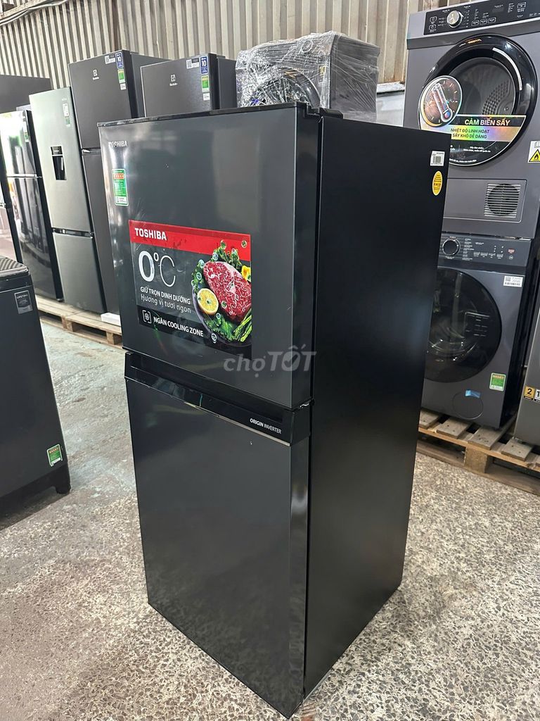 Tủ lạnh Toshiba 194 lít- góp tại nhà . Mua bán Tủ lạnh tại Quận Bình Tân Tp Hồ Chí Minh được đăng bởi Vy Điện Máy Trả Góp Tại Nhà hình 1