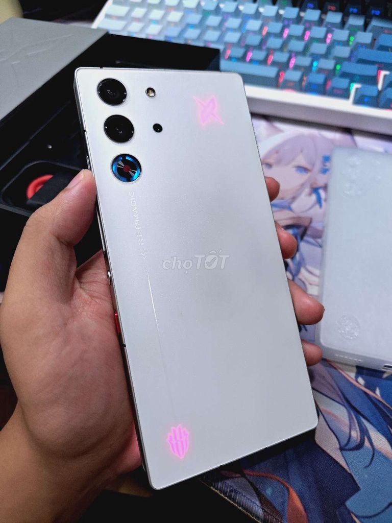 Redmagic 10Pro+ 16-512 Đẹp 99% Fullbox (38947). Mua bán Điện thoại tại Quận Hà Đông Hà Nội được đăng bởi Đạo Nguyễn hình 1