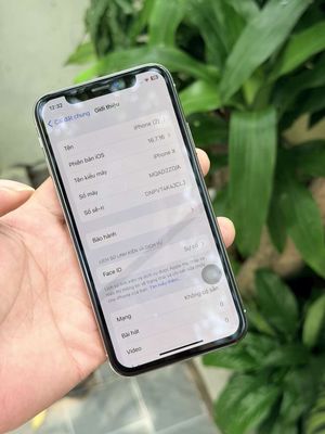Apple iPhone X Quốc tế Đã qua sử dụng