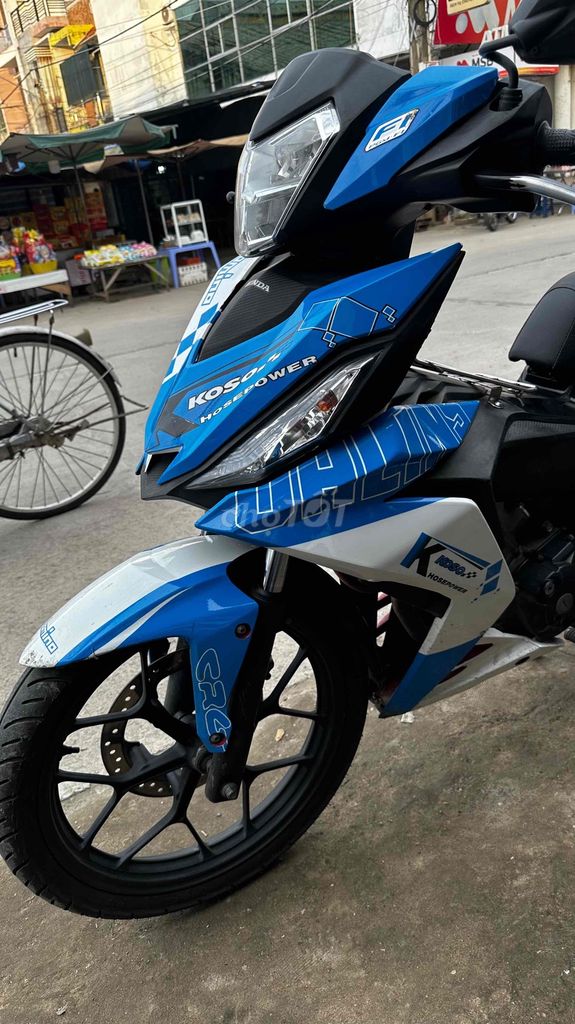 Winner 150 trắng xanh 2017 ( hỗ trợ góp ). Mua bán Xe máy tại Huyện Chợ Mới An Giang được đăng bởi Cửa hàng xe Thiên Phước 2 hình 6