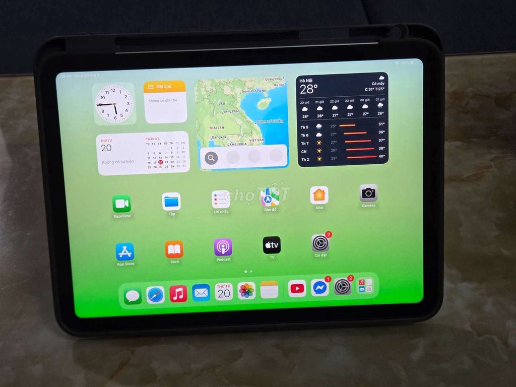 Apple iPad Gen 10 64GB Wifi Bạc. Mua bán Máy tính bảng tại Thành phố Buôn Ma Thuột Đắk Lắk được đăng bởi gia hân 30 hình 1