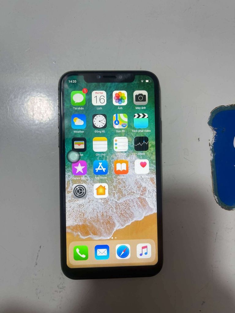 iPhone X Đen. Mua bán Điện thoại tại Huyện Bình Chánh Tp Hồ Chí Minh được đăng bởi Nguyễn Minh hình 1