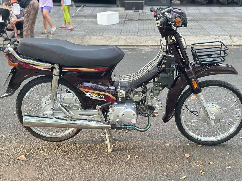 Super dream 9 chủ dọn full mới ( bao rút hs ). Mua bán Xe máy tại Thành phố Biên Hòa Đồng Nai được đăng bởi Nguyễn Nguyễn hình 3