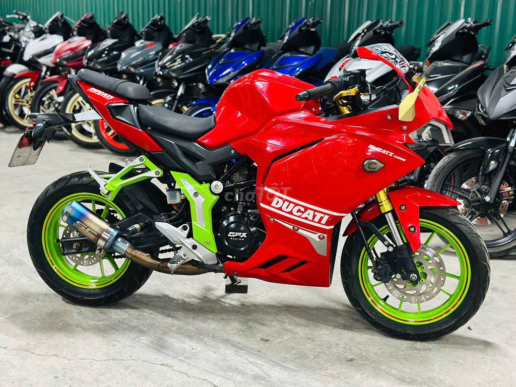 XE MÁYTHANH TÙNG_GPX DEMON 150GR ĐỎ MÁY CHẠY BỐC. Mua bán Xe máy tại Quận Nam Từ Liêm Hà Nội được đăng bởi THANH TÙNG hình 2