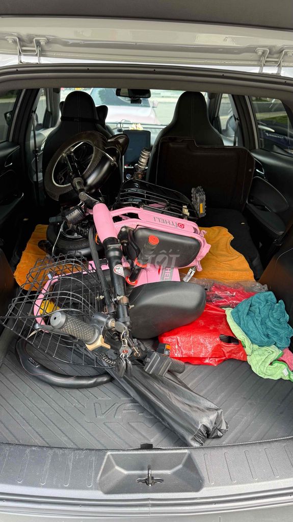 Xe đạp điện gấp gọn THELI pin 15A.. Mua bán Xe điện tại Thành phố Thủ Đức Tp Hồ Chí Minh được đăng bởi Út hình 10