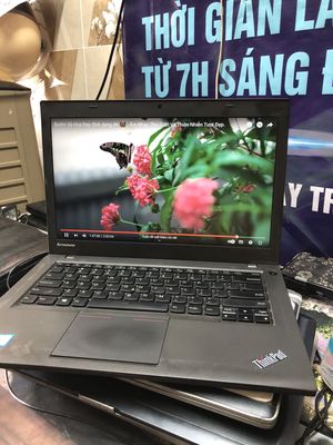 Laptop Lenovo Thinkpad I5-4300U ram8 ssd120 giá rẻ