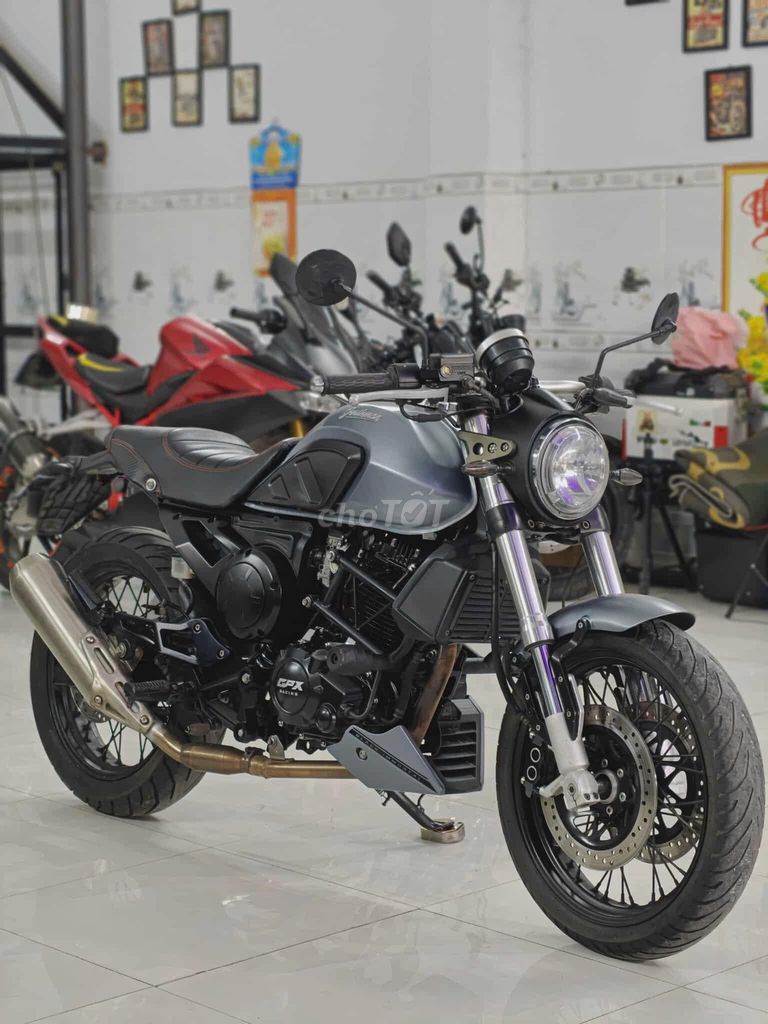 🏷️GPX Gentleman 200🏷️. Mua bán Xe máy tại Huyện Bình Chánh Tp Hồ Chí Minh được đăng bởi Xe Máy Vinh hình 7