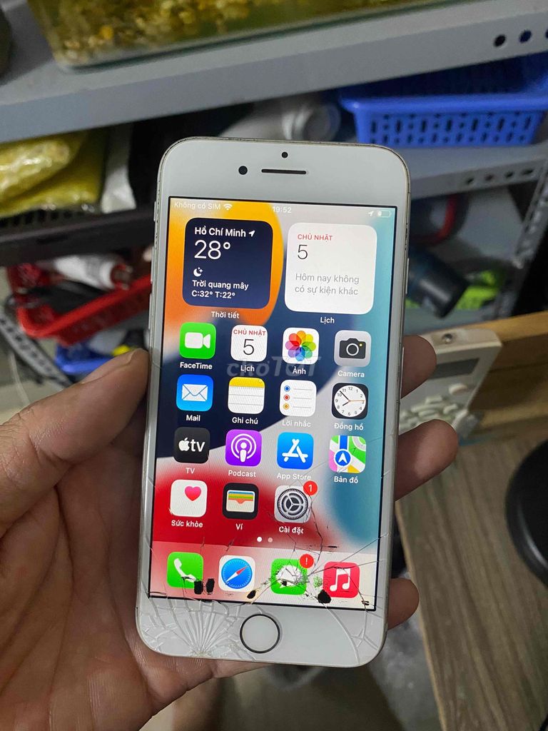 iphone 7 mẻ kính