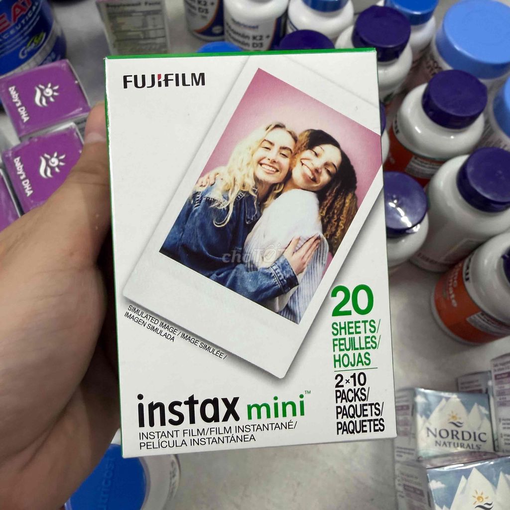 Phim chụp ảnh Fujifilm Instax Mini. Mua bán Máy ảnh, Máy quay tại Quận 10 Tp Hồ Chí Minh được đăng bởi thaonguyen hình 1